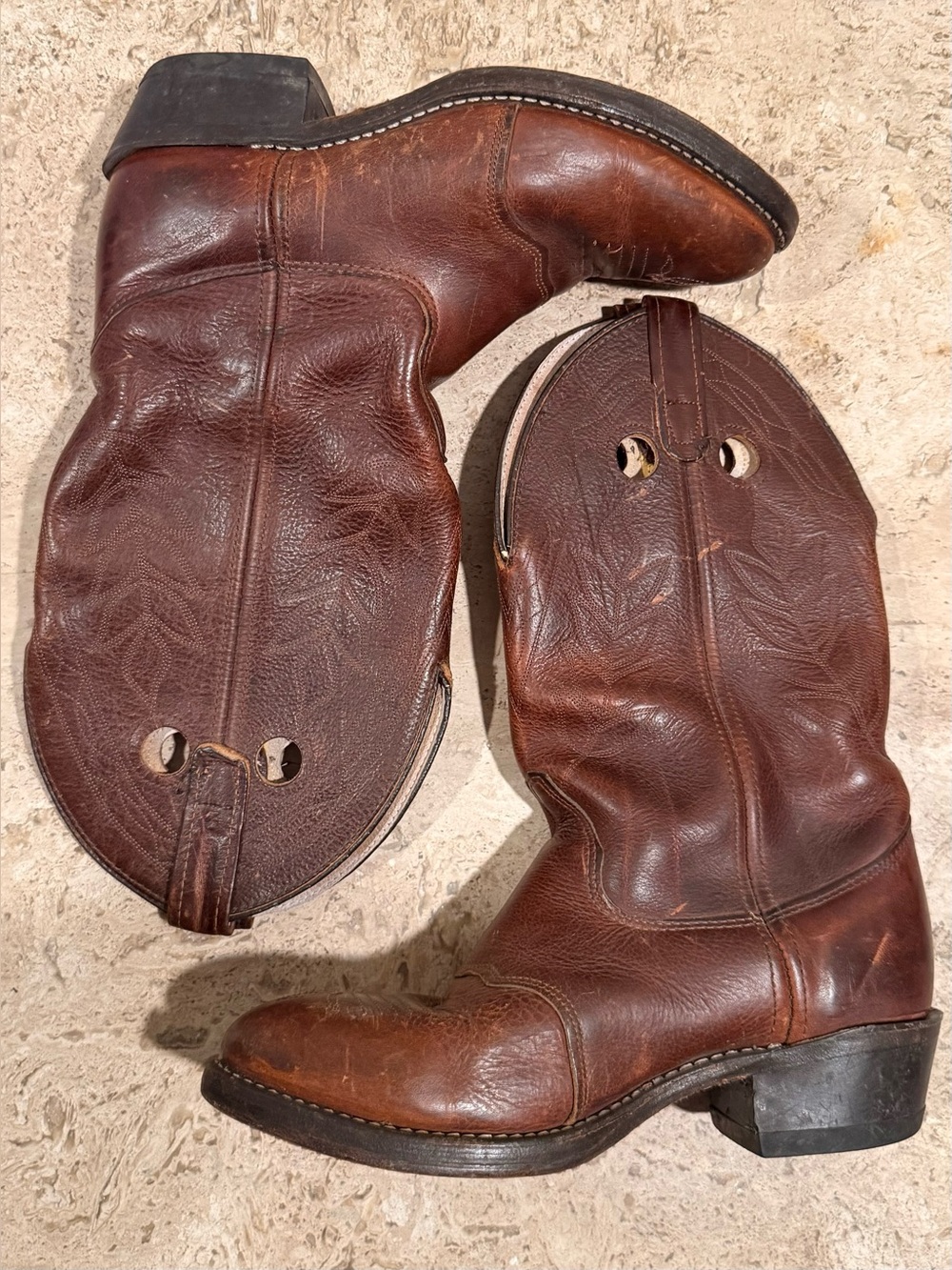 DOUBLE H Boot Company Buckaroos Cowboy Boots